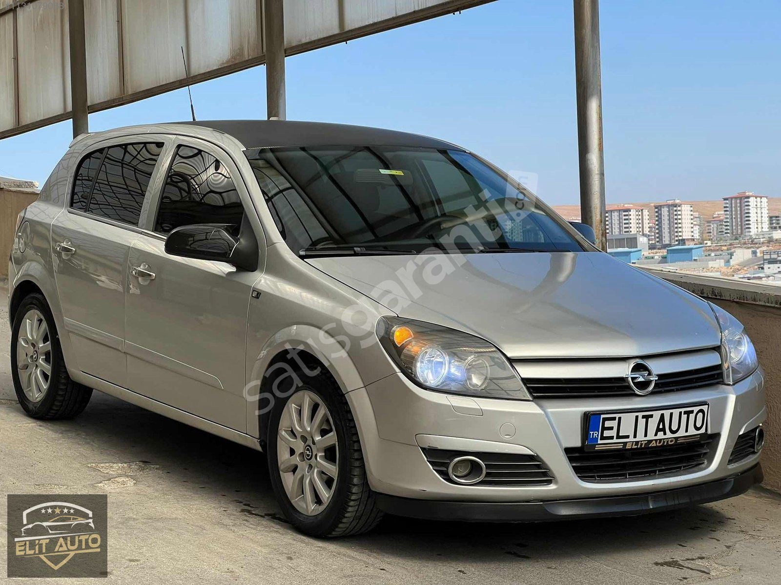 ELİT AUTO'dan OPEL ASTRA 1.7 CDTİ ENJOY TEK PARÇA BOYALI