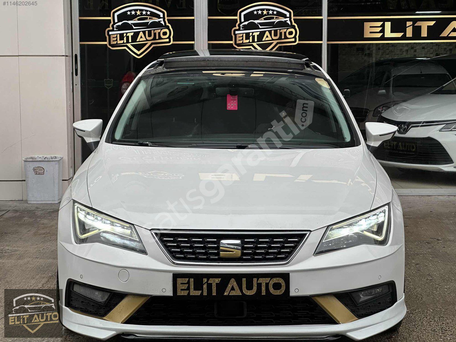 ELİT AUTO.dan SEAT LEON 1.6 TDİ Start&Stop EXCELLENCE