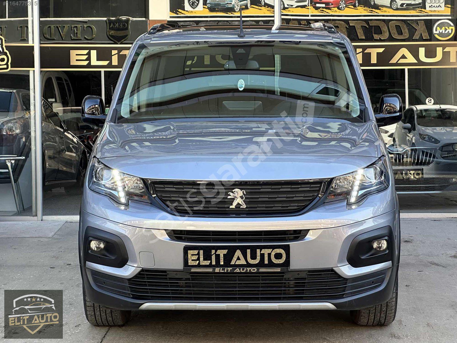 ELİT AUTO'dan SIFIR TADINDA PEUGEOUT RİFTER 1.5 blueHDİ GT