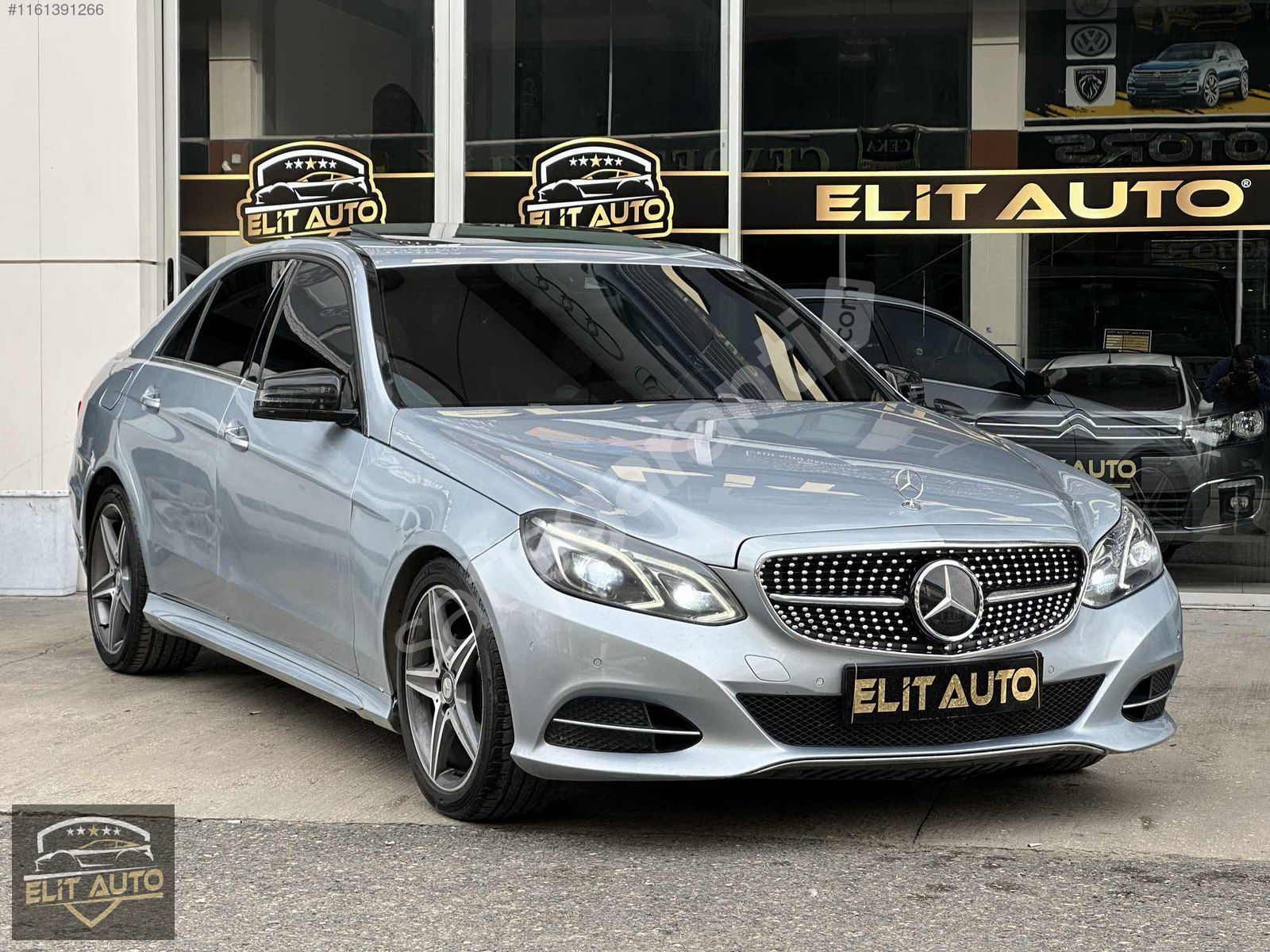 ELİT AUTO'dan MERCEDES E180 PREMİUM TR'de BU FİYATA YOK FULL