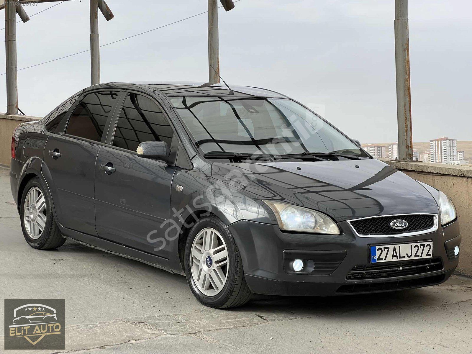 ELİT AUTO'dan UYGUN FIRSAT ARACI 2008 FOCUS GHIA