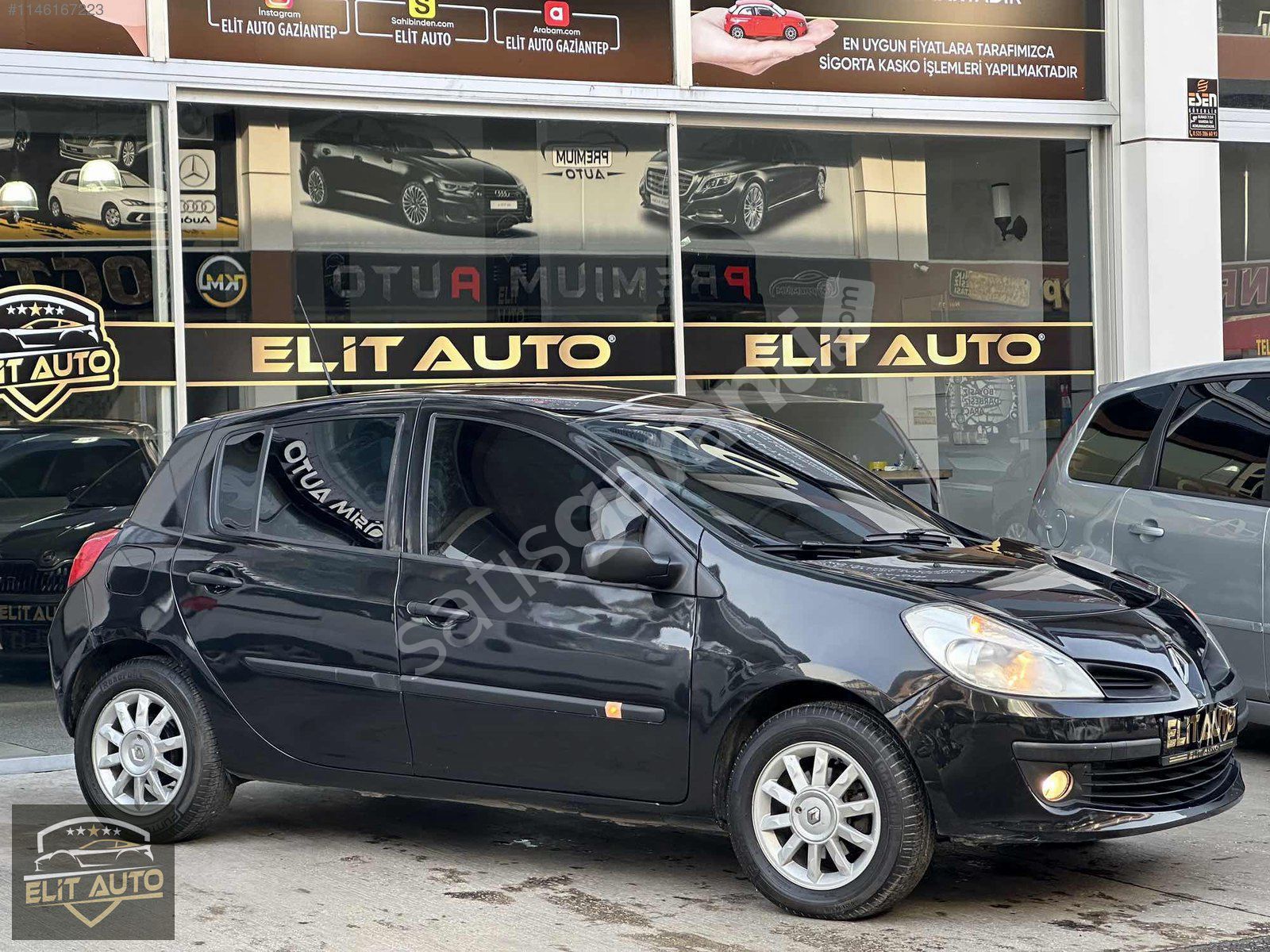 ELİT AUTO'dan RENAULT CLİO 1.2 16 V EXTREME BAKIMLI TEMİZ