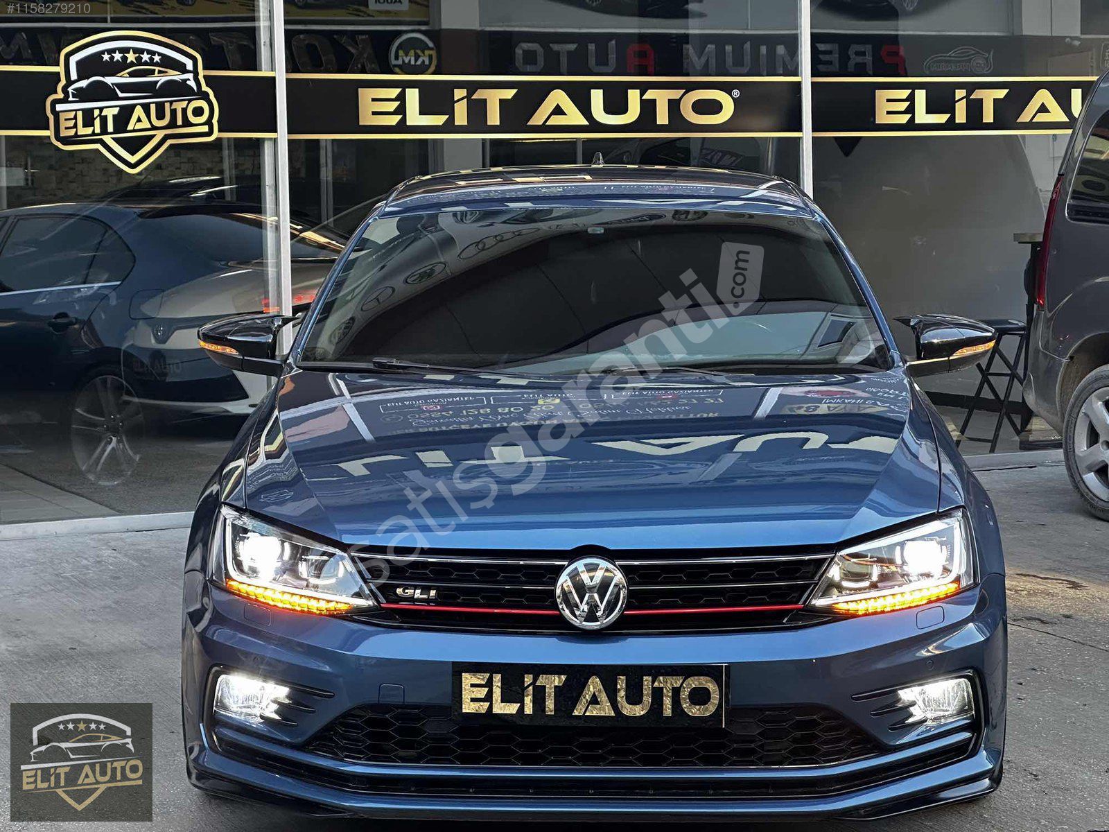 ELİT AUTO'dan WW JETTA 1.6 TDİ R LİNE DONANIM