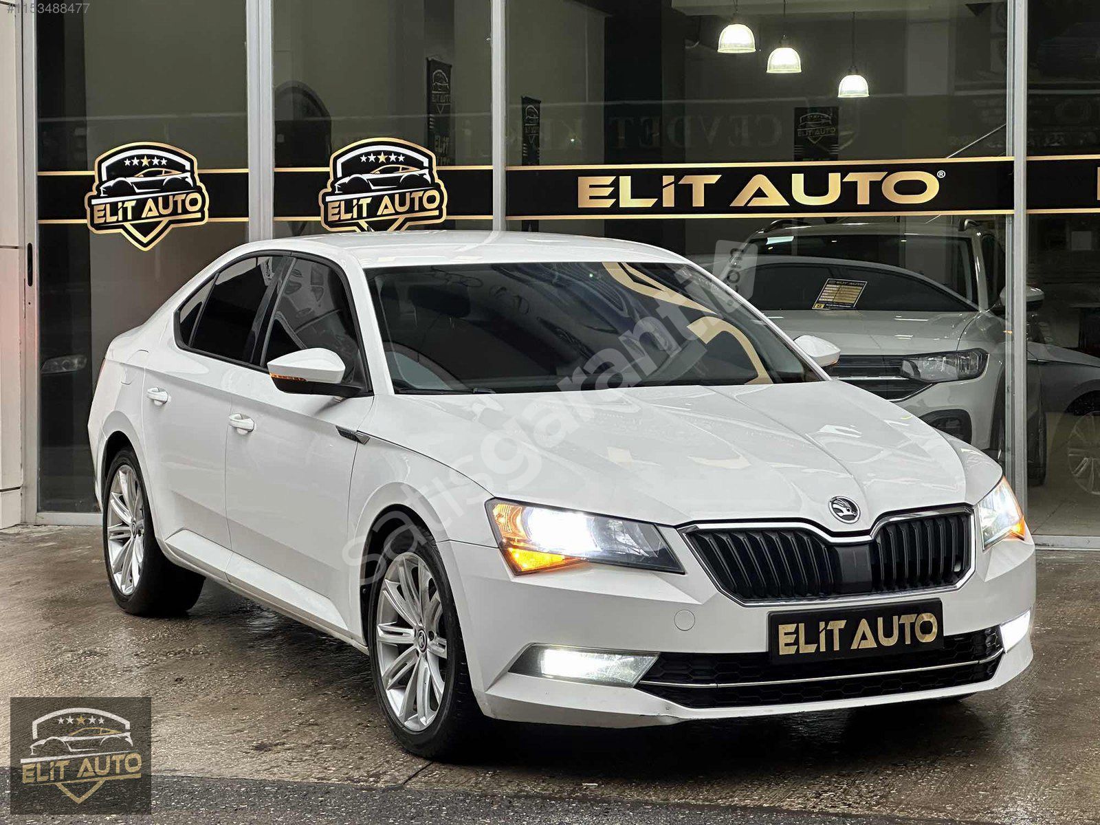 ELİT AUTO'dan SKODA SUPER B 1.6 TDİ ACTİVE
