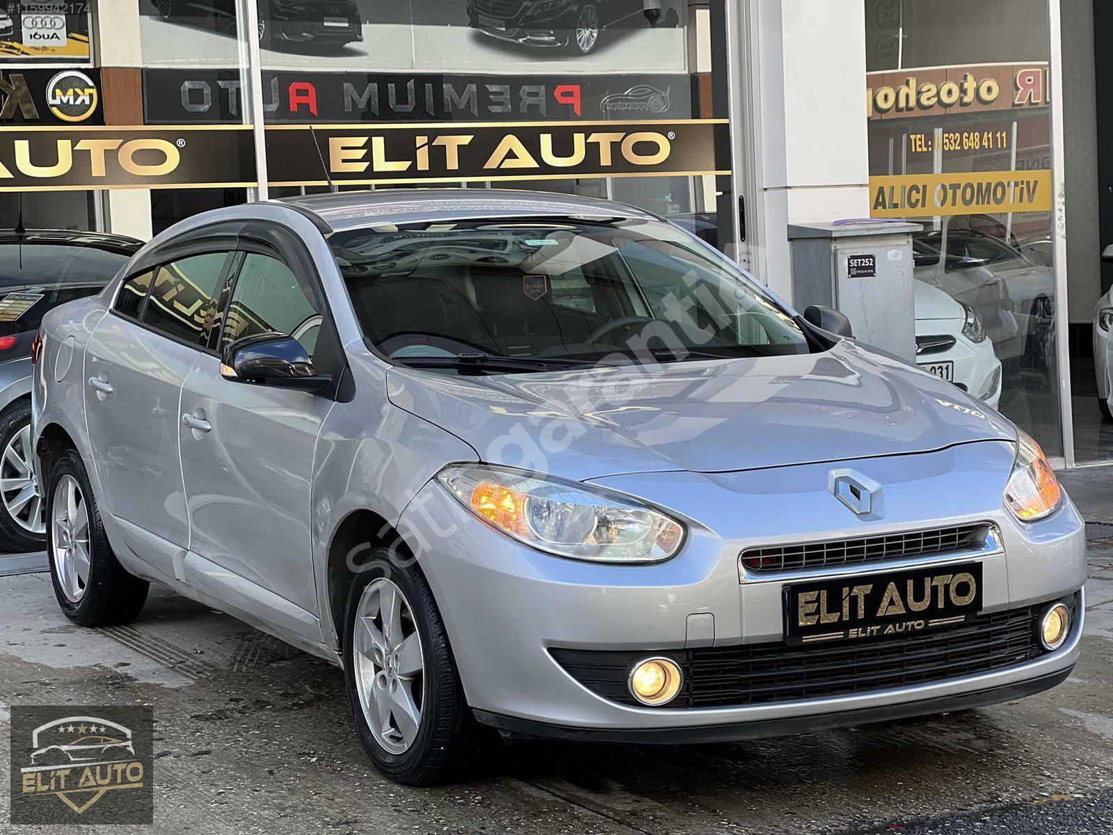 ELİT AUTO'dan FIRSAT ARACI OTOMATİK FLUENCE 1.5 dci extreme