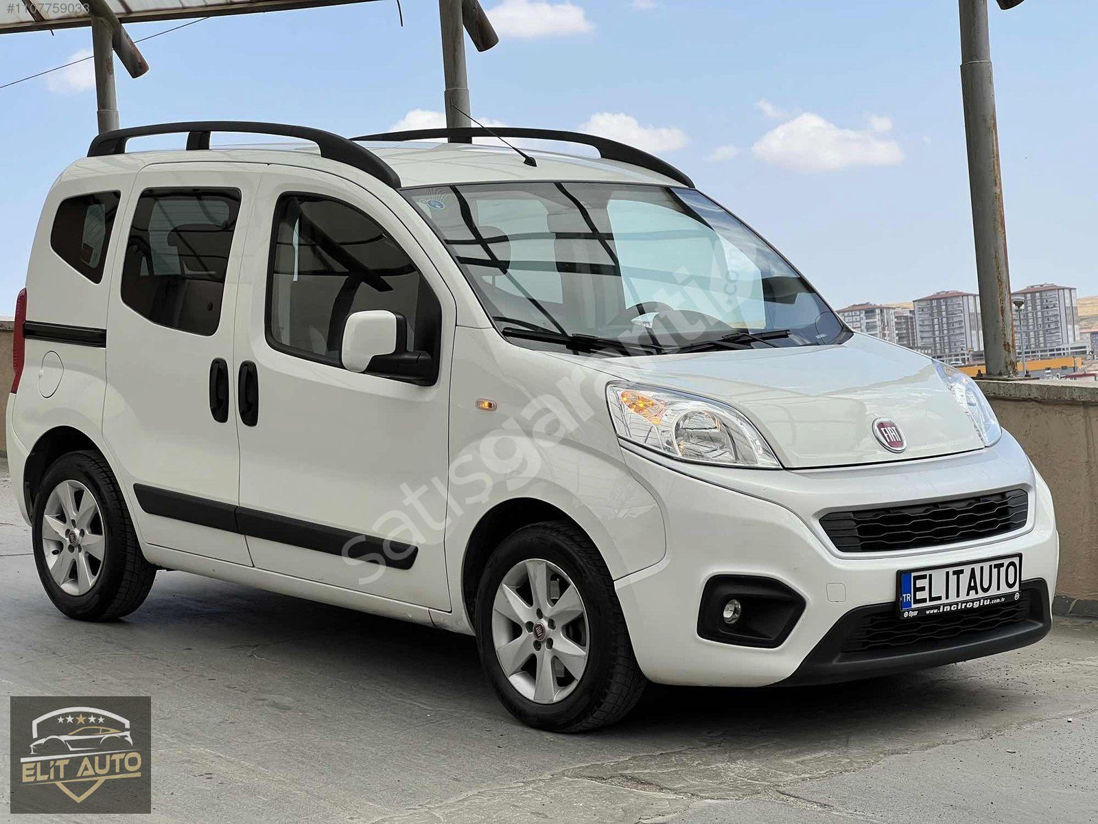 ELİT AUTO'dan FİAT FİORİNO 95hp 2018 BAKIMLI MASRAFSIZ