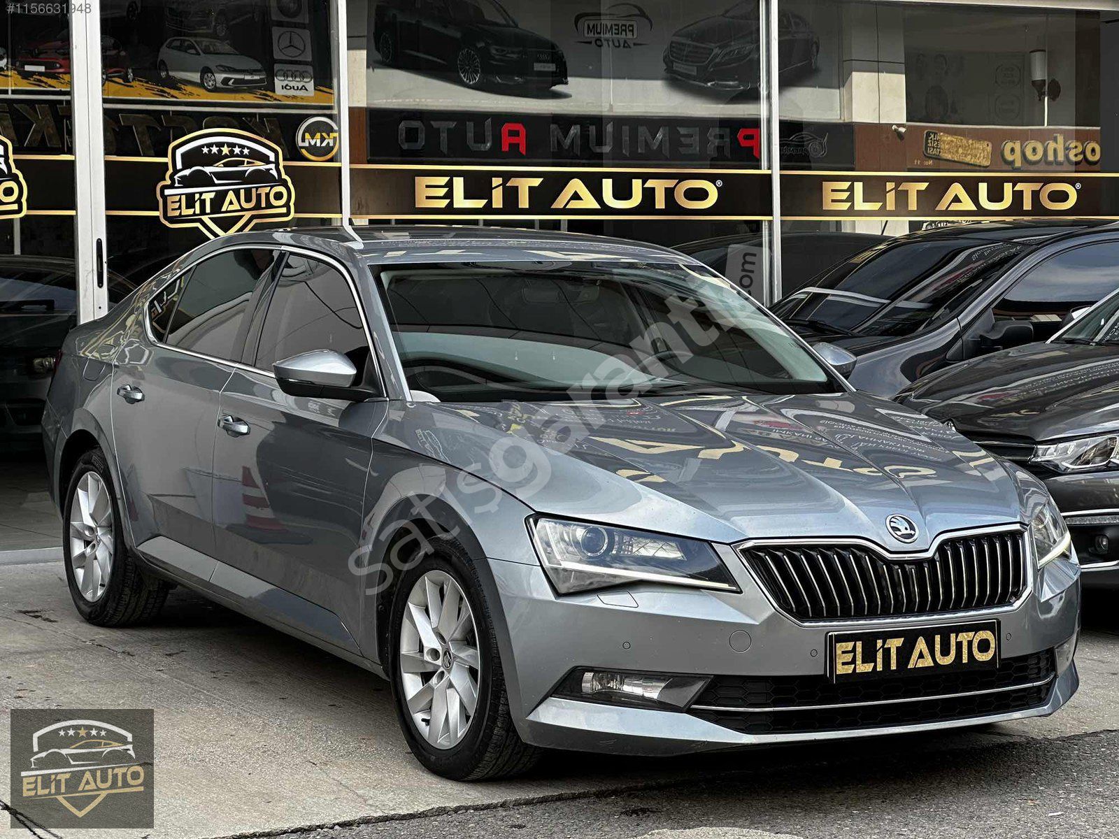 ELİT AUTO'dan HATASIZ BAKIMLI SKODA SUPER B 1.6 TDİ STYLE DSG