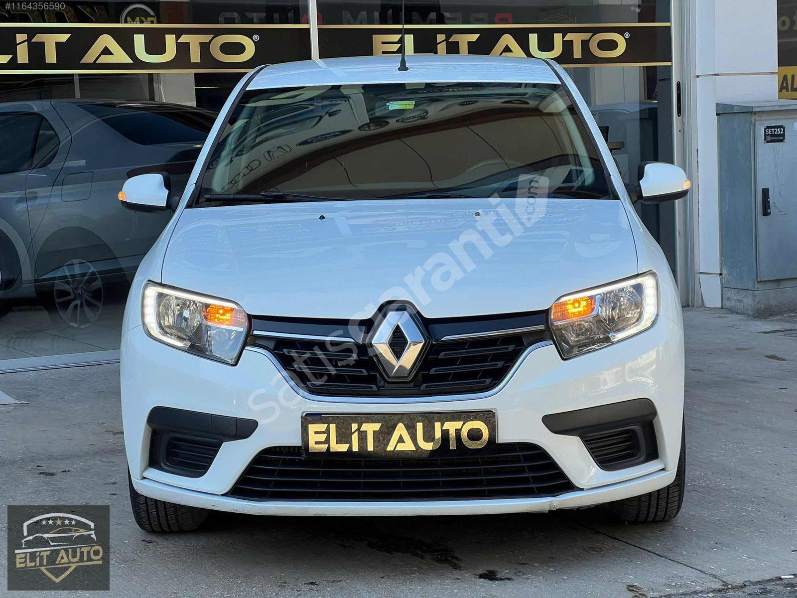 ELİT AUTO'dan RENAULT SYMBOL 1.5 DCİ JOY 190 Bin Km'de