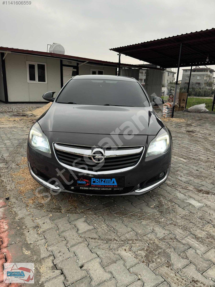 PRİZMA MOTORLU ARAÇLARDAN 2014 OTOMATİK OPEL İNSİGNİA