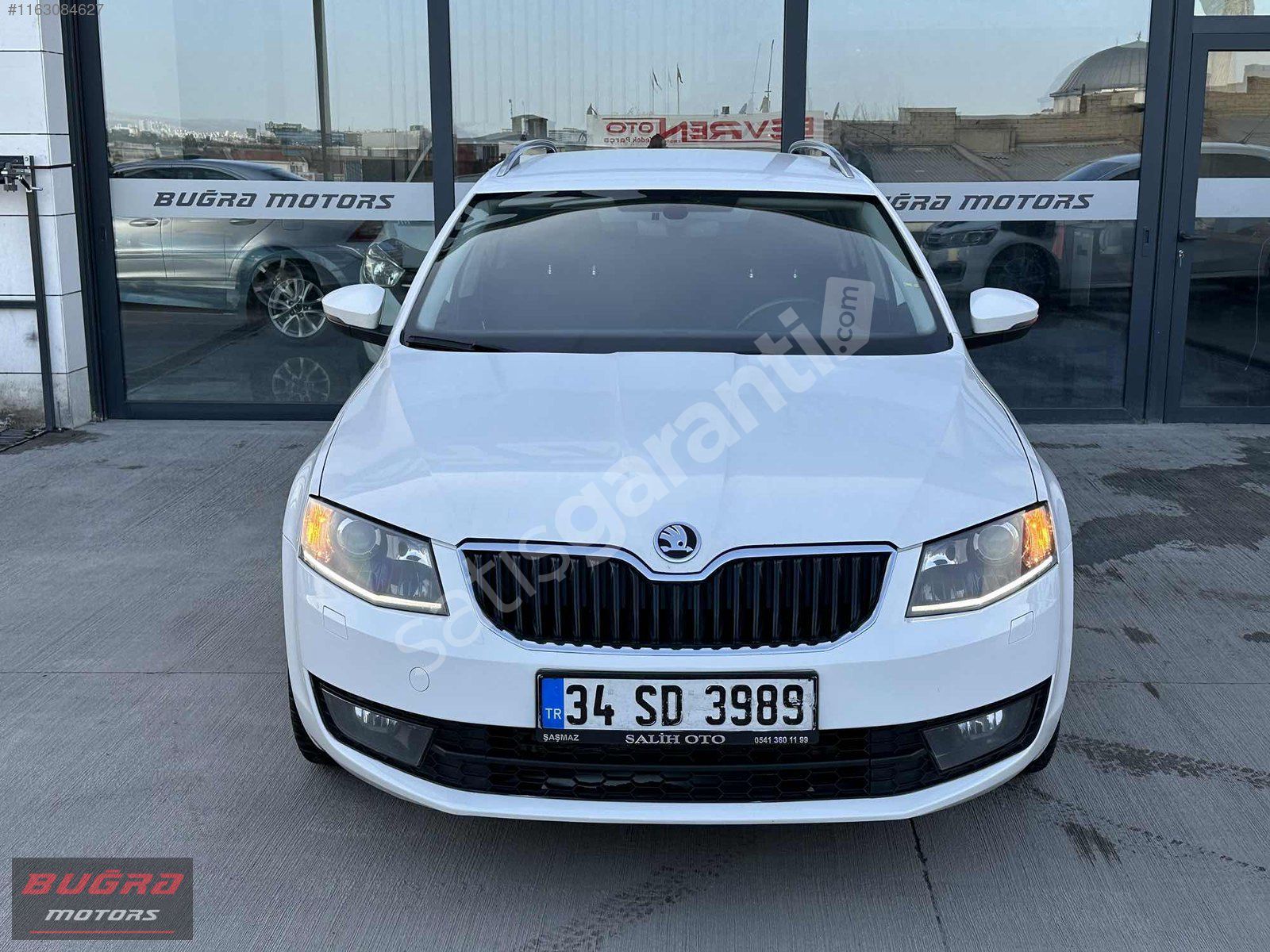 BUĞRA'DAN 2016 OCTAVİA SW STYLE CR DİZEL OTOMATİK