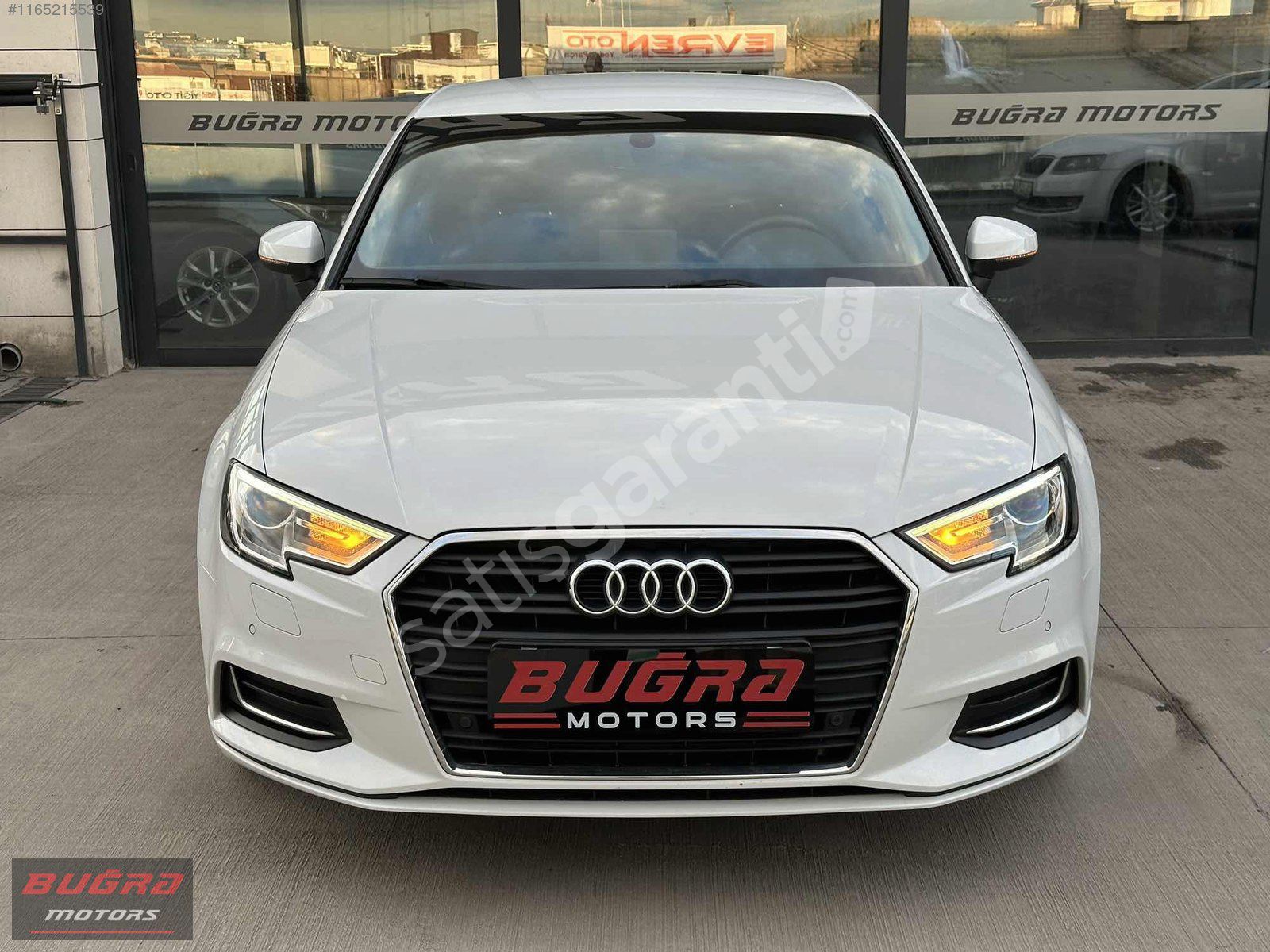 BUĞRA'DAN HATASIZ BOYASIZ OTOMATİK AUDİ A3 SEDAN DESİGN LİNE