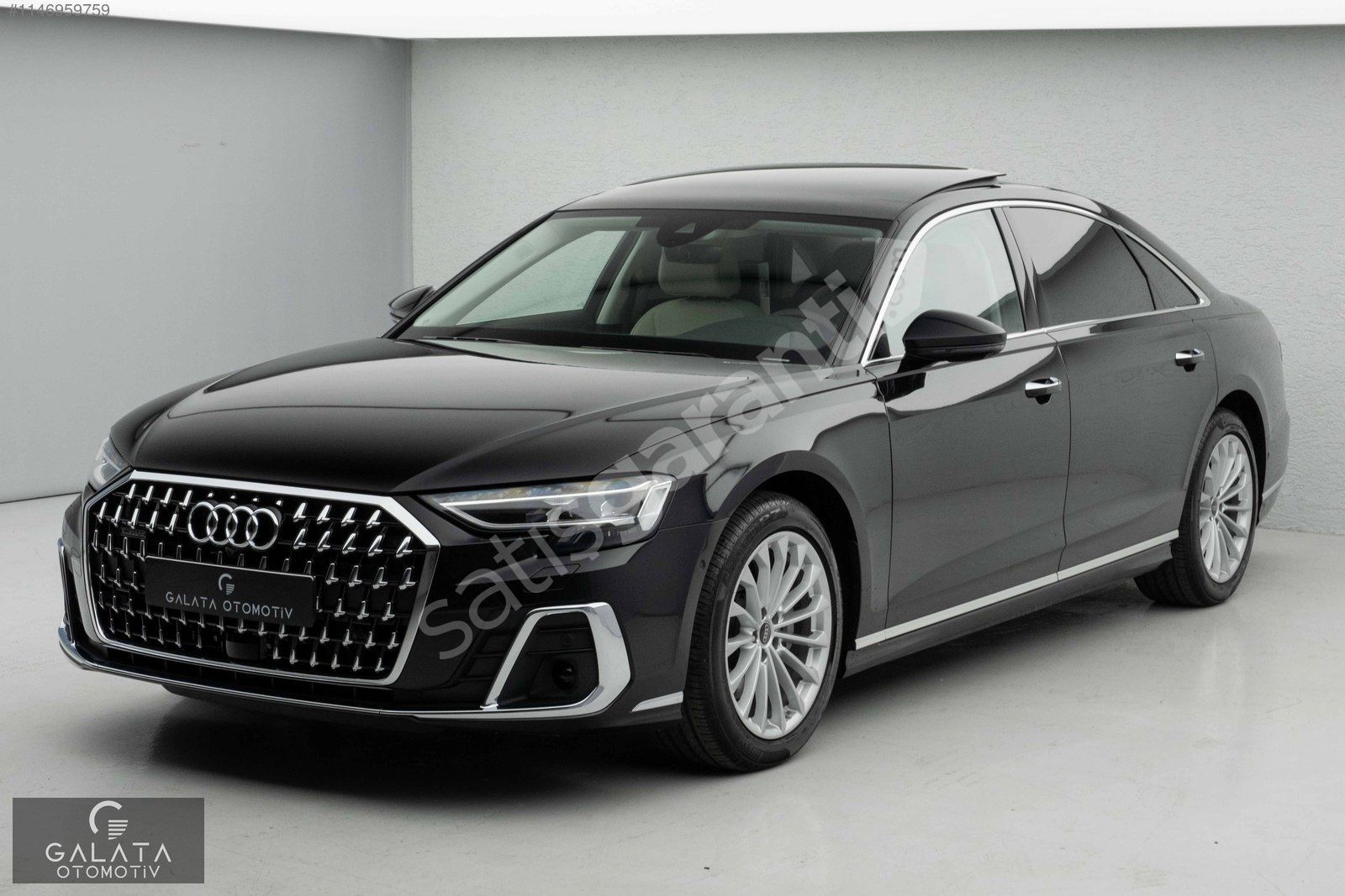 GALATA 2023 A8 50TDI QUATTRO LONG BAYİ COOLBOX DİSTRONİC AKS MSJ