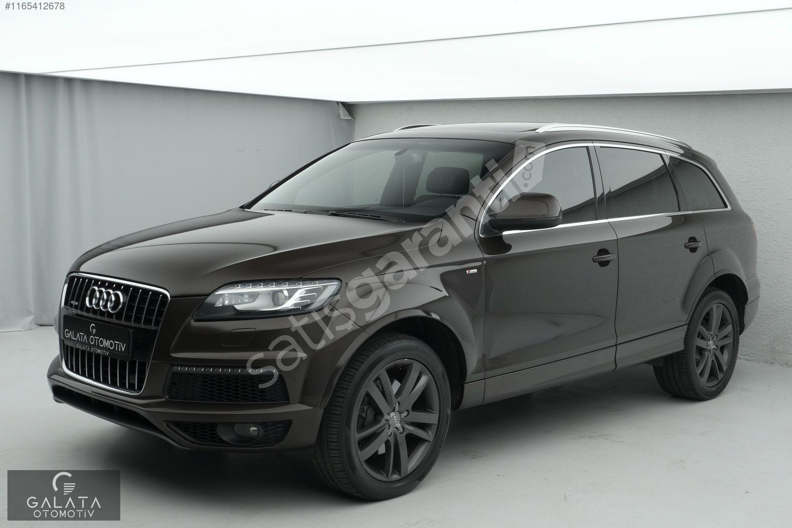 GALATA 2011 AUDI Q7 3.0TDI QUATTRO S LİNE BAYİ BOYASIZ