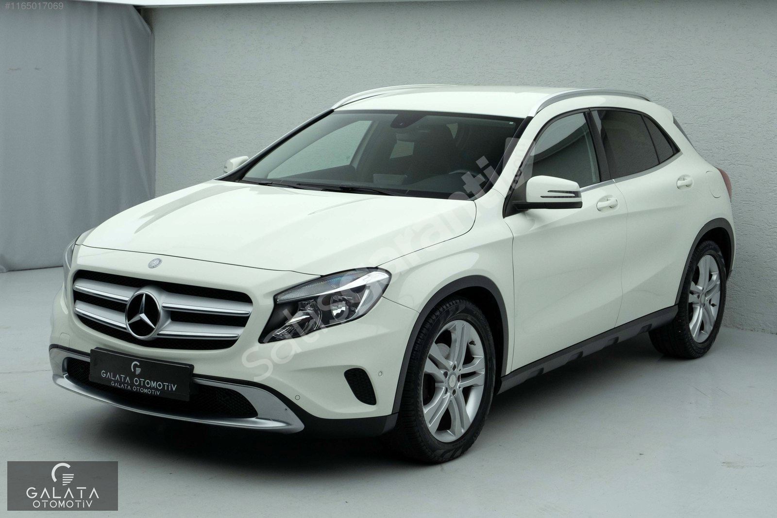 'GALATA' MERCEDES GLA 200 URBAN BOYASIZ 86.800 KM.