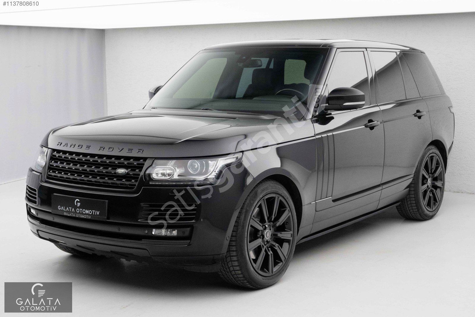 'GALATA' 2015 RANGE ROVER 3.0 TDV6 VOGUE BAYİ ÇIKIŞLI