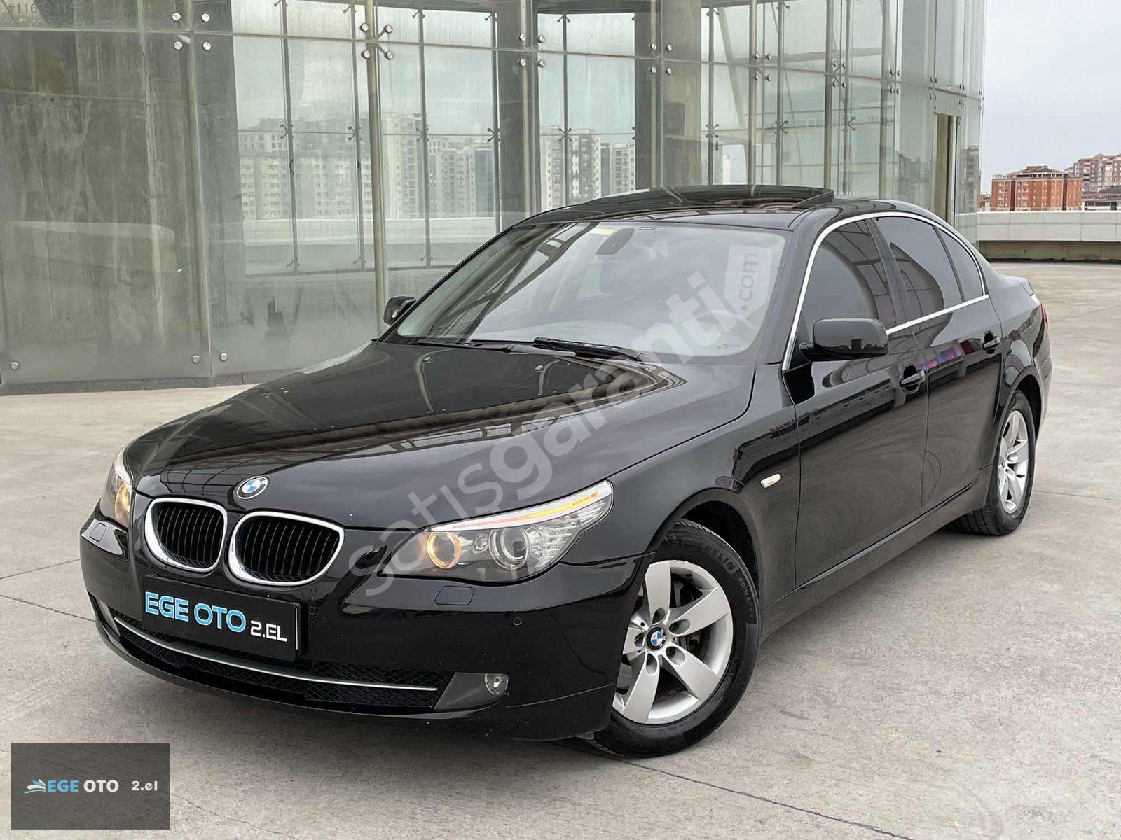 180 BİN TL PEŞİNAT 36 AY VADE-2009 520d 177 HP KOLEKSİYONLUK