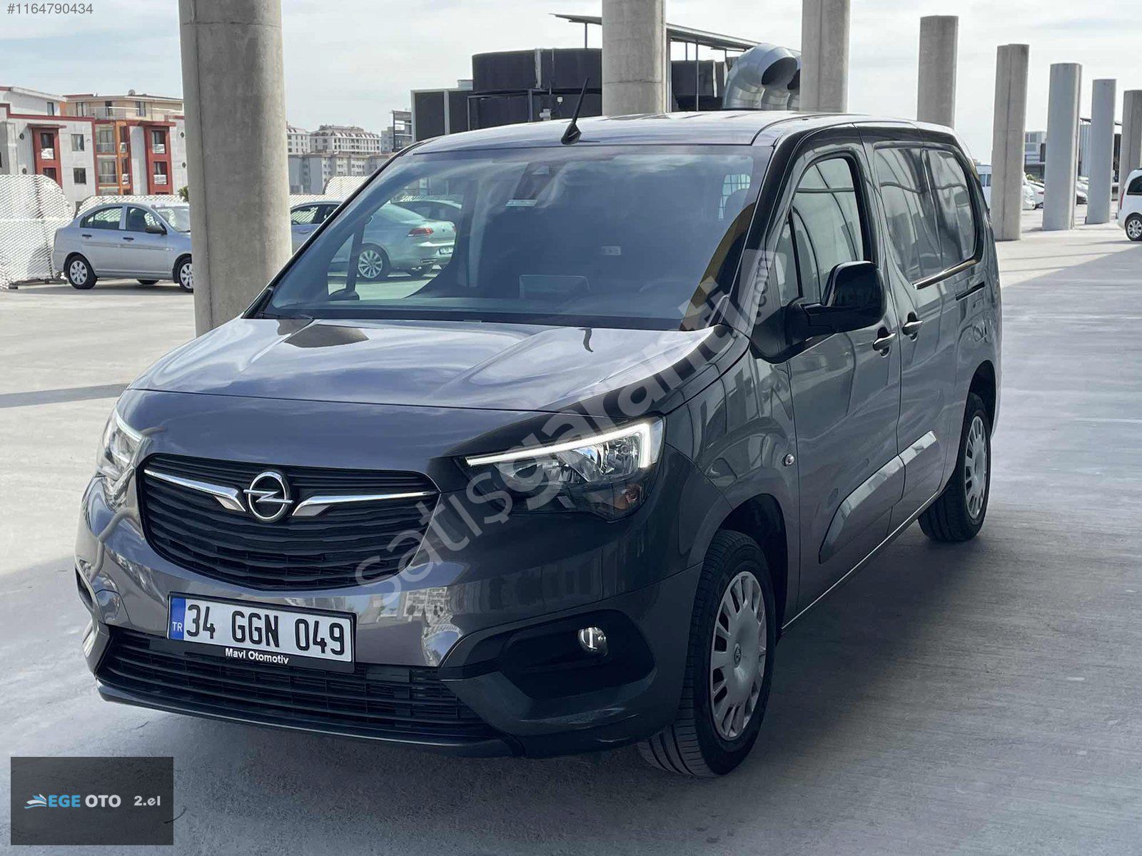 150 BİN TL PEŞİNAT 36AY VADE-2023 HATASIZ COMBO 1.5D ELEGANCE XL