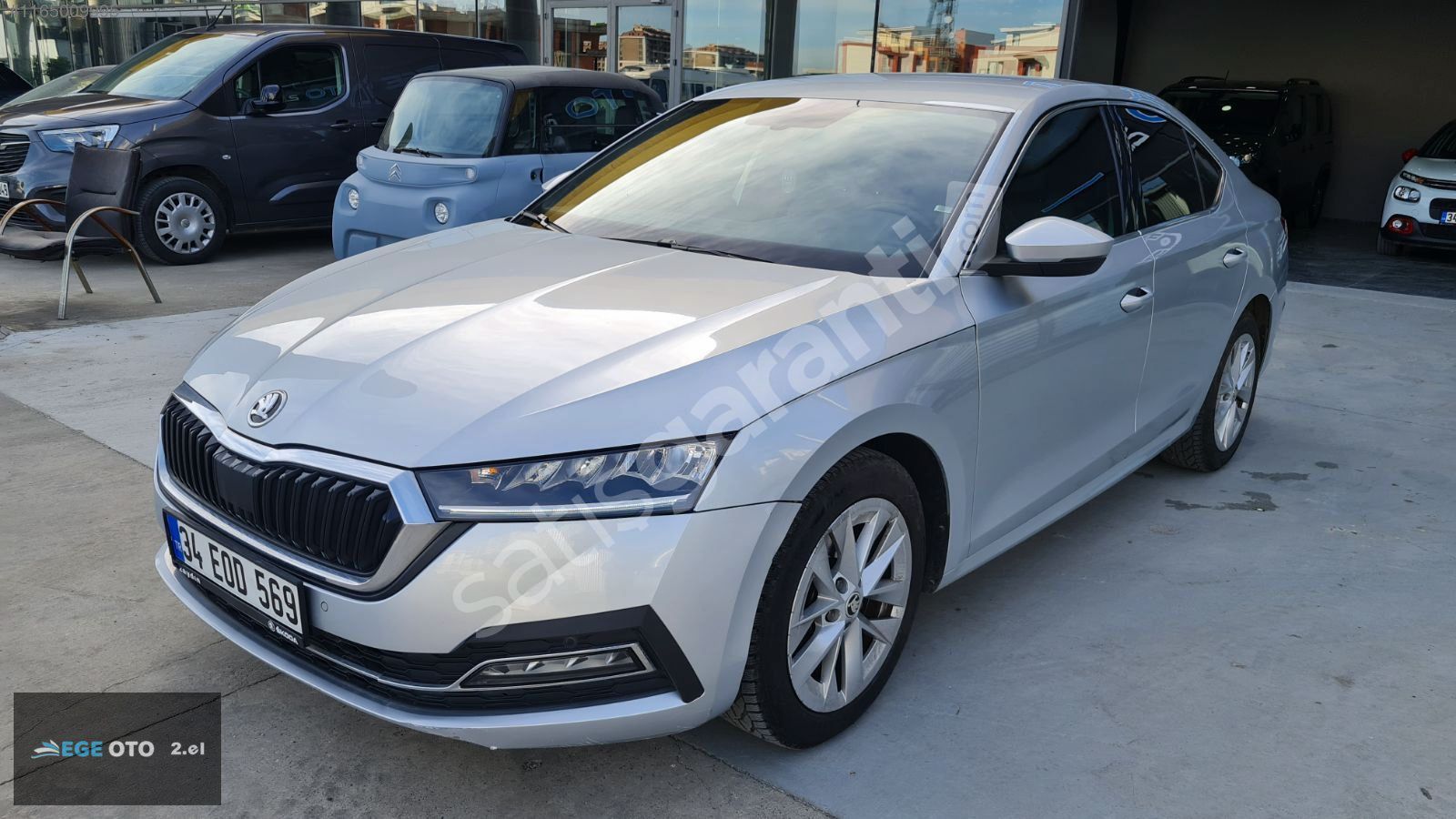 2021 SKODA OKTAVİA 1.0 PREMIUM OTOMATİK DSG