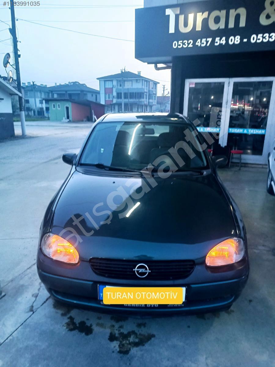OPEL CORSA