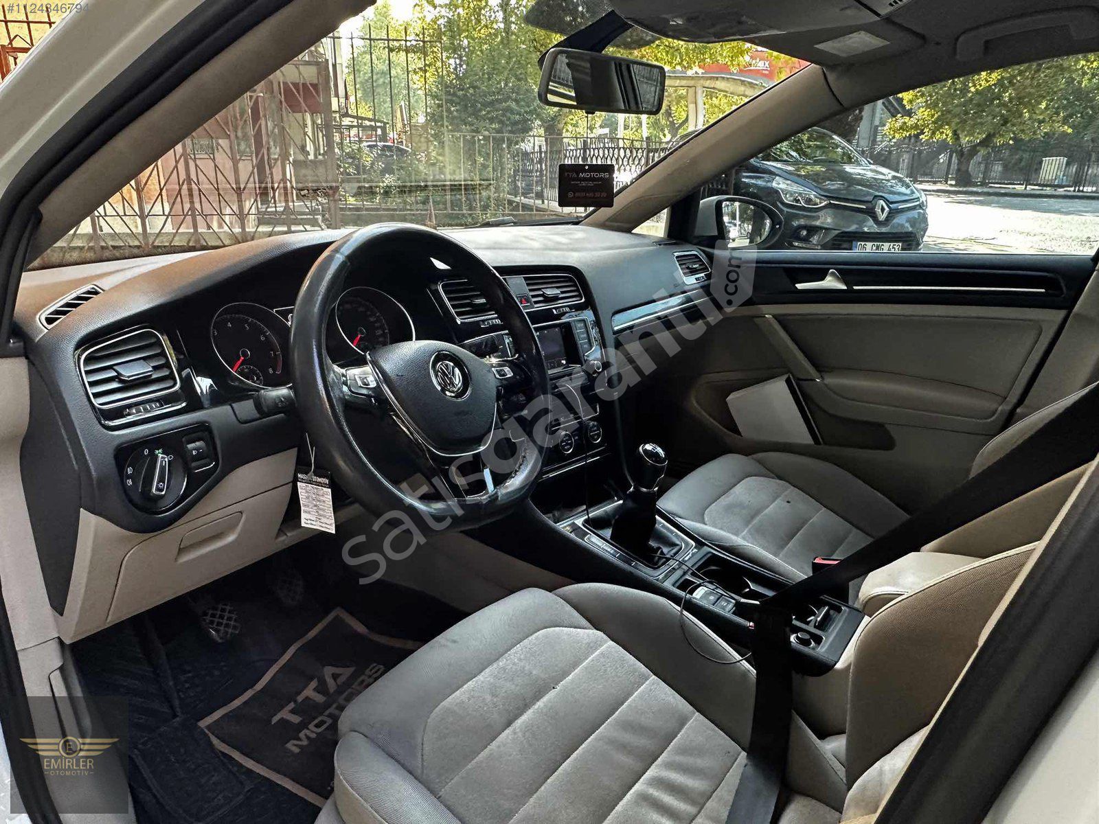 EMİRLER OTOMOTİV'DEN 2014 GOLF 1.2TSİ COMFORTLİNE+7.5GÖRÜNÜM