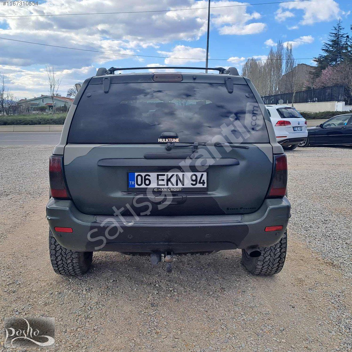 PASHA MOTORLU ARAÇLARDAN 2004 GRAND CHEROKEE 2.7 CRD