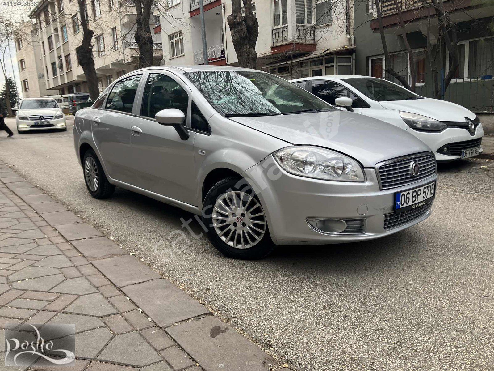 2009 FİAT LİNEA GÜMÜŞ GRİ 1.3 MULTİJET ACTİVE ÇOK TEMİZ