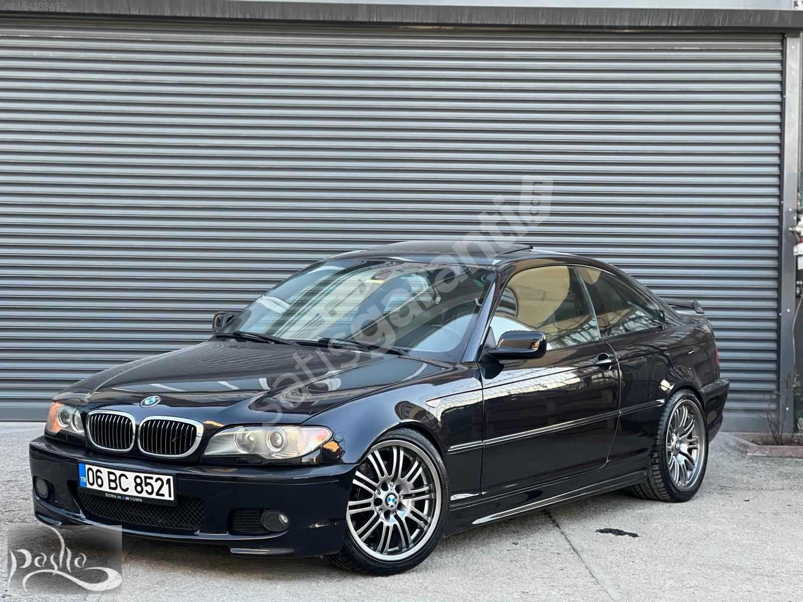 PASHA MOTORLU ARAÇLARDAN 2004 BMW 3.30 COUPE CLUBSPORT .....