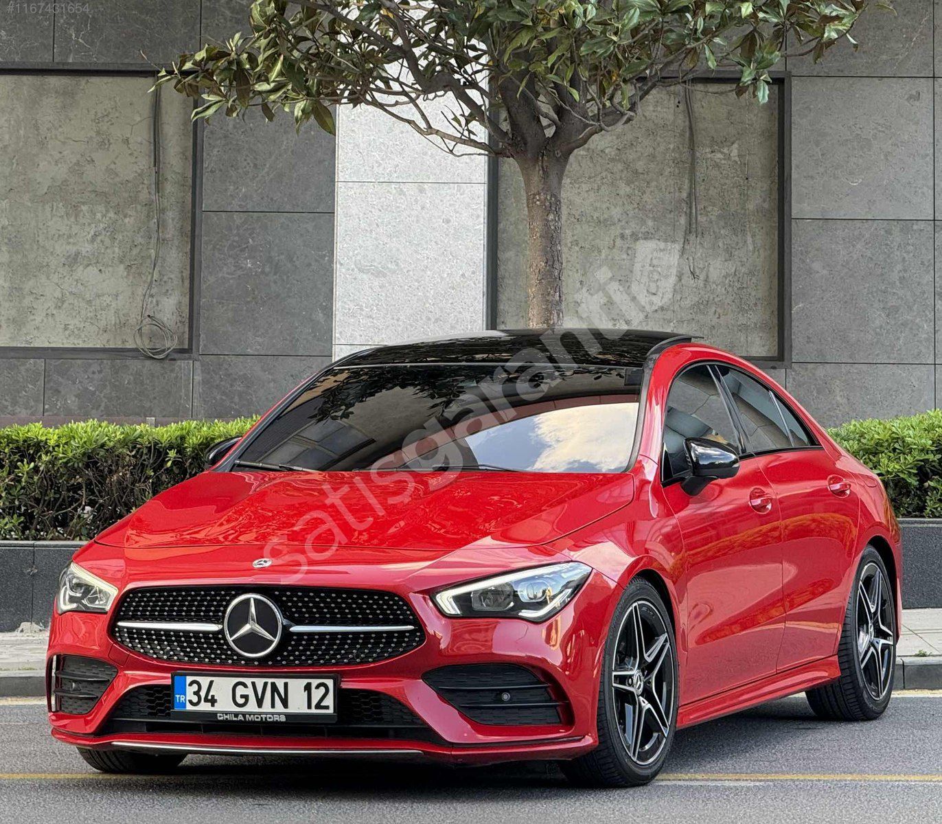 CHILA | 2019 MODEL CLA 200 AMG İÇİ BEYAZ RECARO GECE PAKETİ