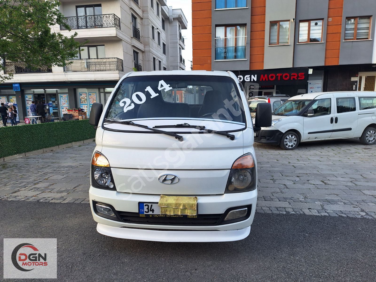 DGN MOTORS,,'DAN ORJİNAL H100 KAMYONET