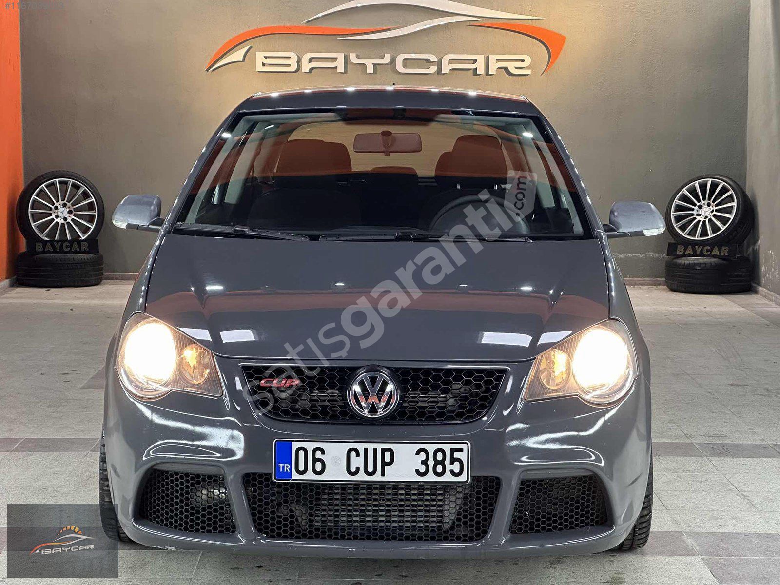 BAYCAR MOTORS'DAN 240 HP ORJİNAL POLO CUP ŞAKA MAKİNASI