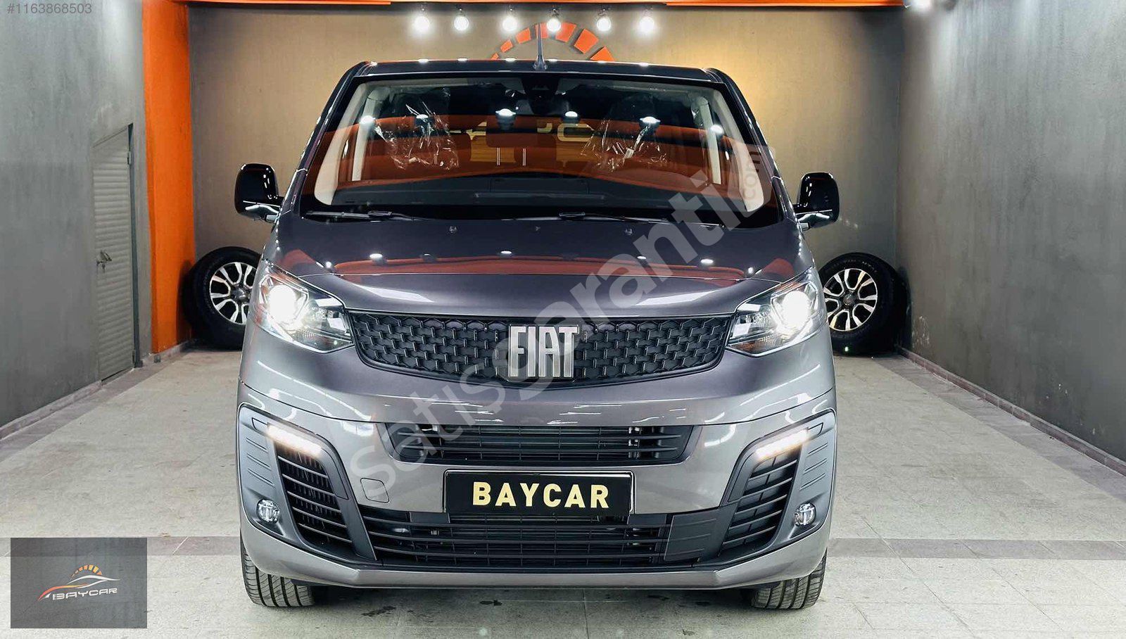 BAYCAR MOTORS'DAN 2023 ULYSSE 8+1 OTOMATK/ OTOMOBİL RUH. %20 FAT