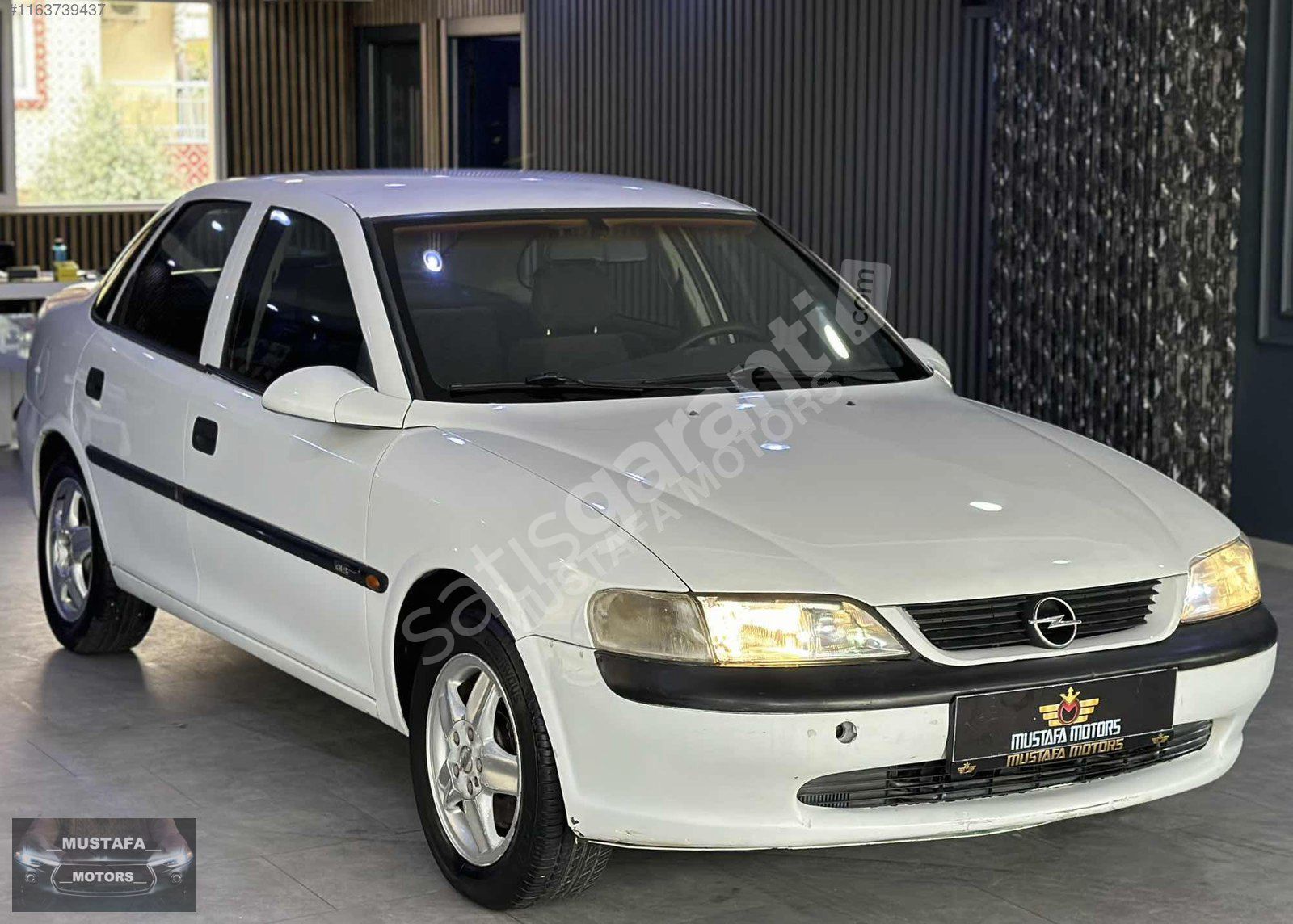 MUSTAFA MOTORS DAN OPEL VECTRA GLS