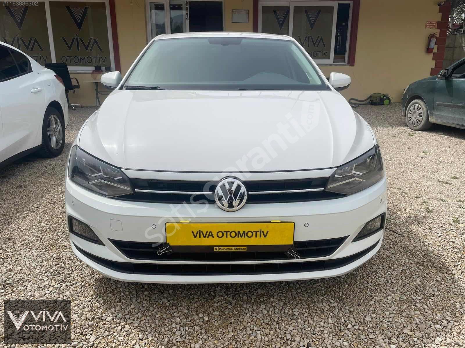 HATASIZ BOYASIZ DEĞİŞENSİZ 2020 MODEL POLO VİVA OTOMATİV'DEN