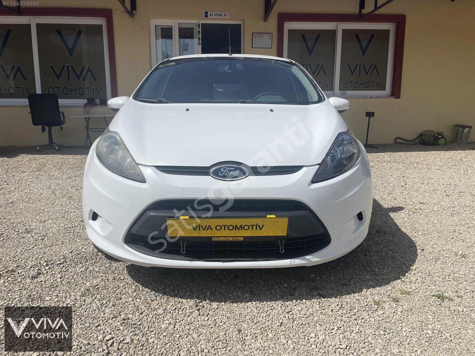 VİVA OTOMATİV'DEN 2011 FORD FİESTA 1.4 TDCİ TREND