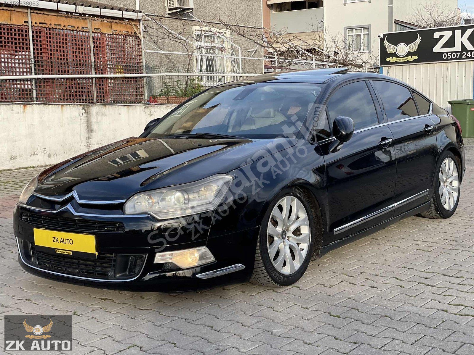 ZK AUTO DAN C5 2.0 HDİ Exclusive 2010 MODEL 163 beygir