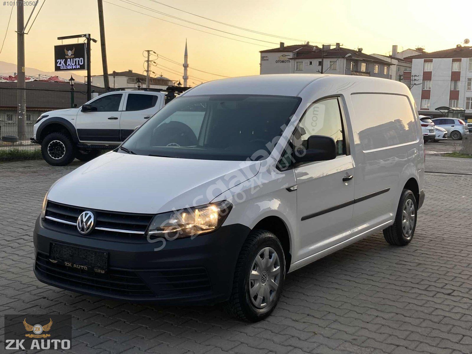 ZK AUTO DAN KLİMALI /2018 MAXİ VAN FATURALI