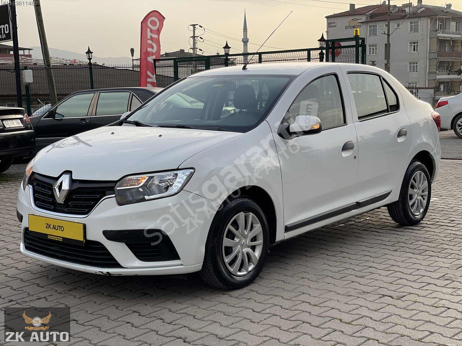 ZK AUTO DAN HATASIZ AYARINDA 0.9 TCe turbo 2019