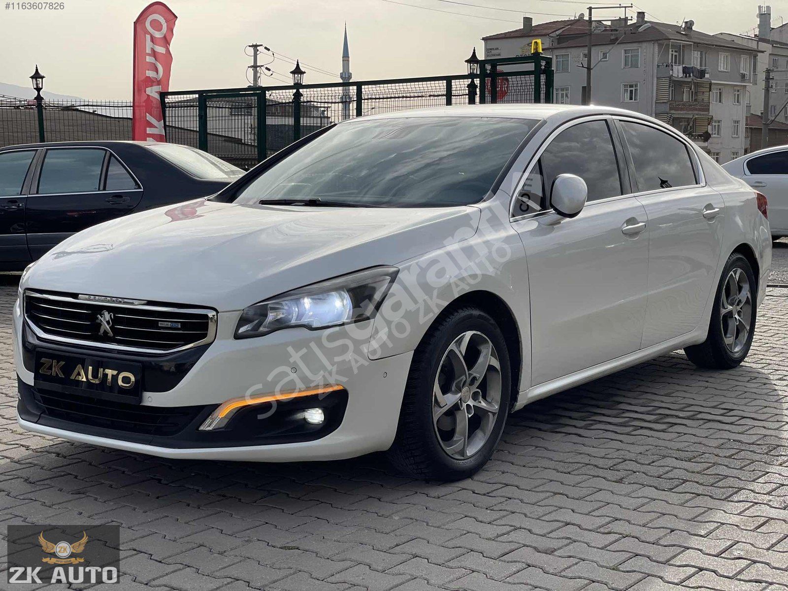 ZK AUTO DAN FUL+FUL 508 1.6 BlueHDİ 2016 MODEL