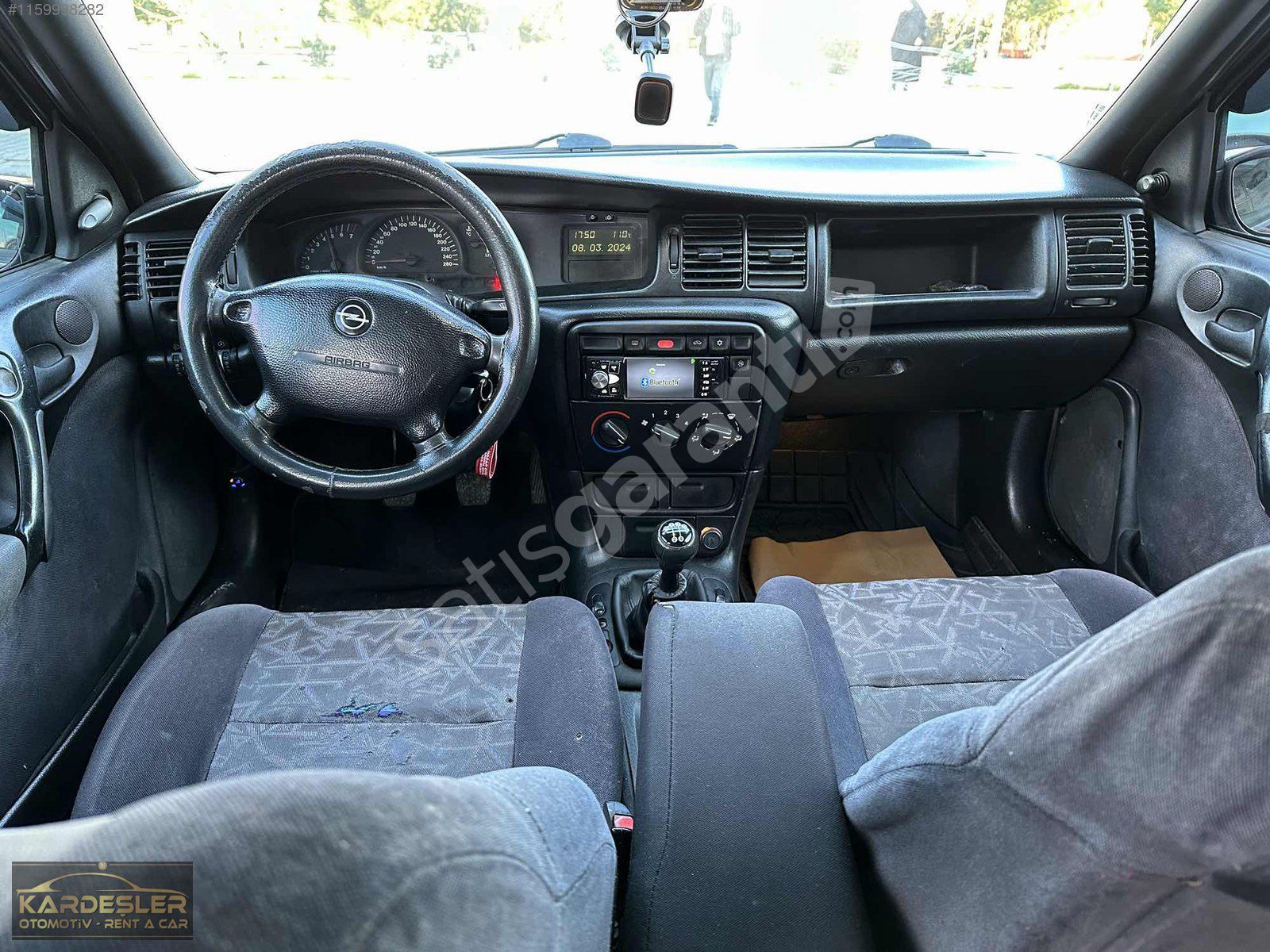 OPEL VECTRA 2.0 16v