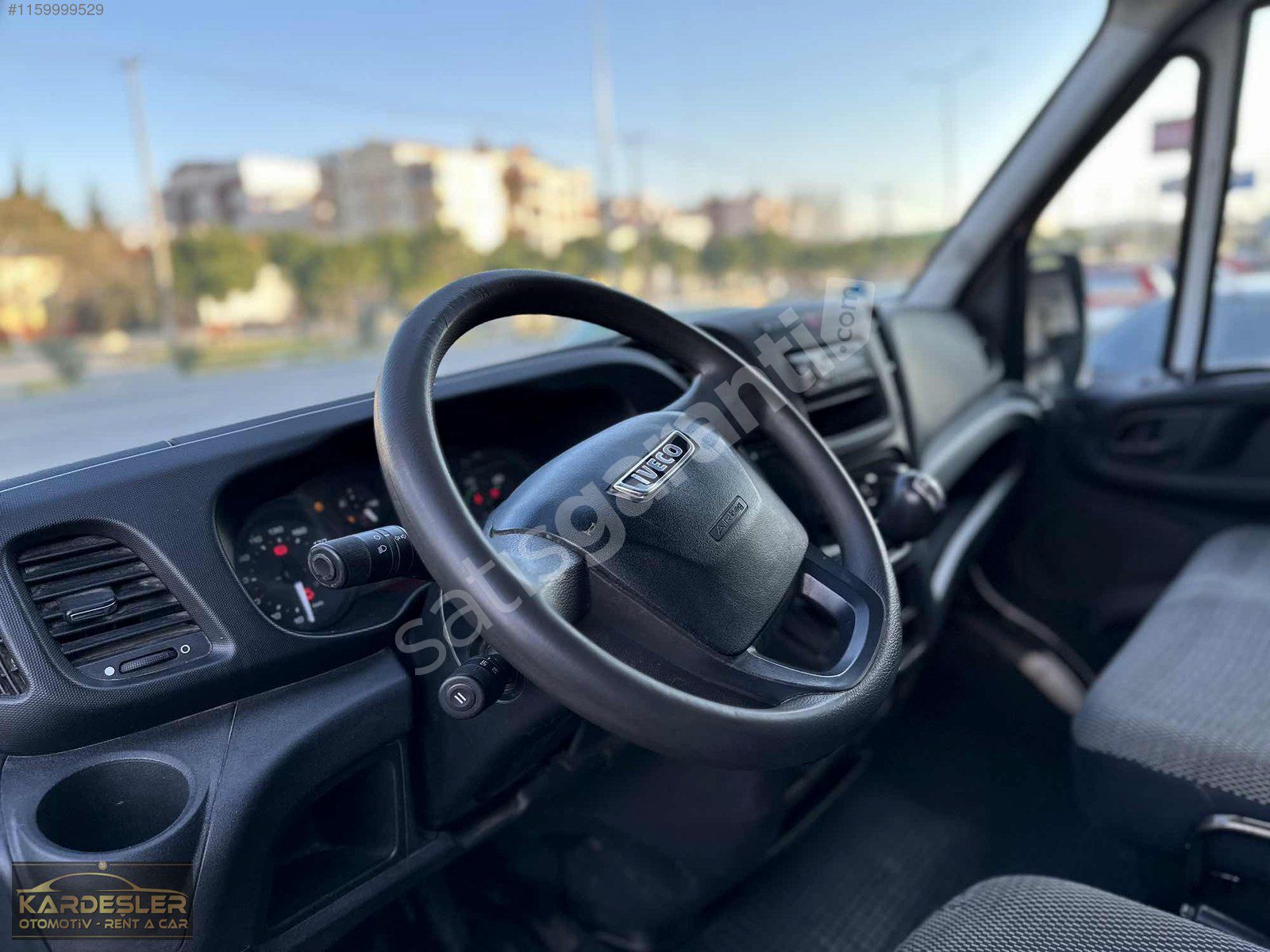 IVECO DAİLY KAMYONET 110 BİNDE HATASIZ