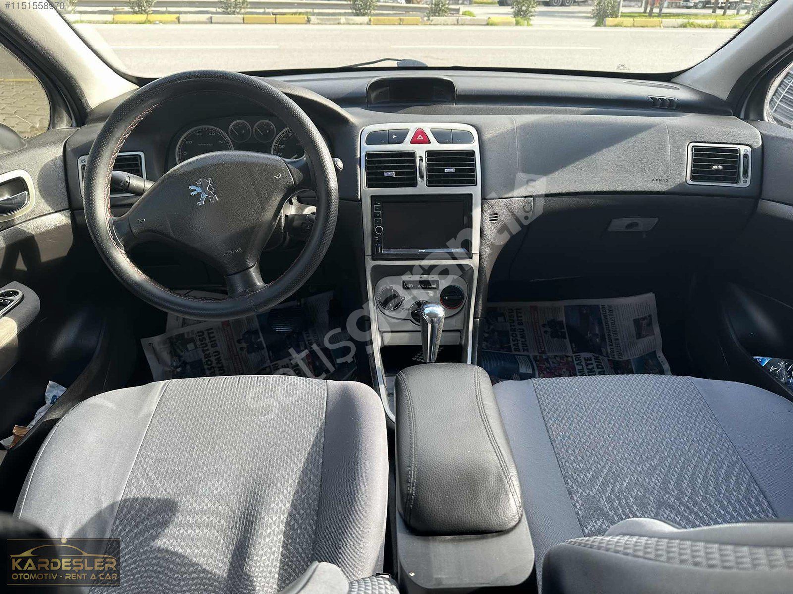 OTOMATİK PEUGEUT 307 BAKIMLI