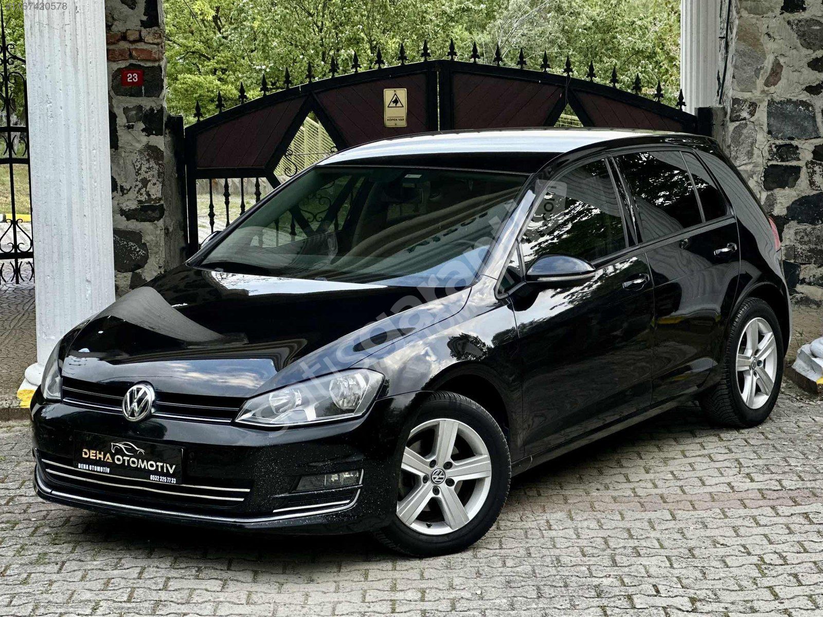 DEHA'DAN HATASIZ 2015 VW GOLF 1.6 TDI COMFORTLİNE DSG + CRUİSE