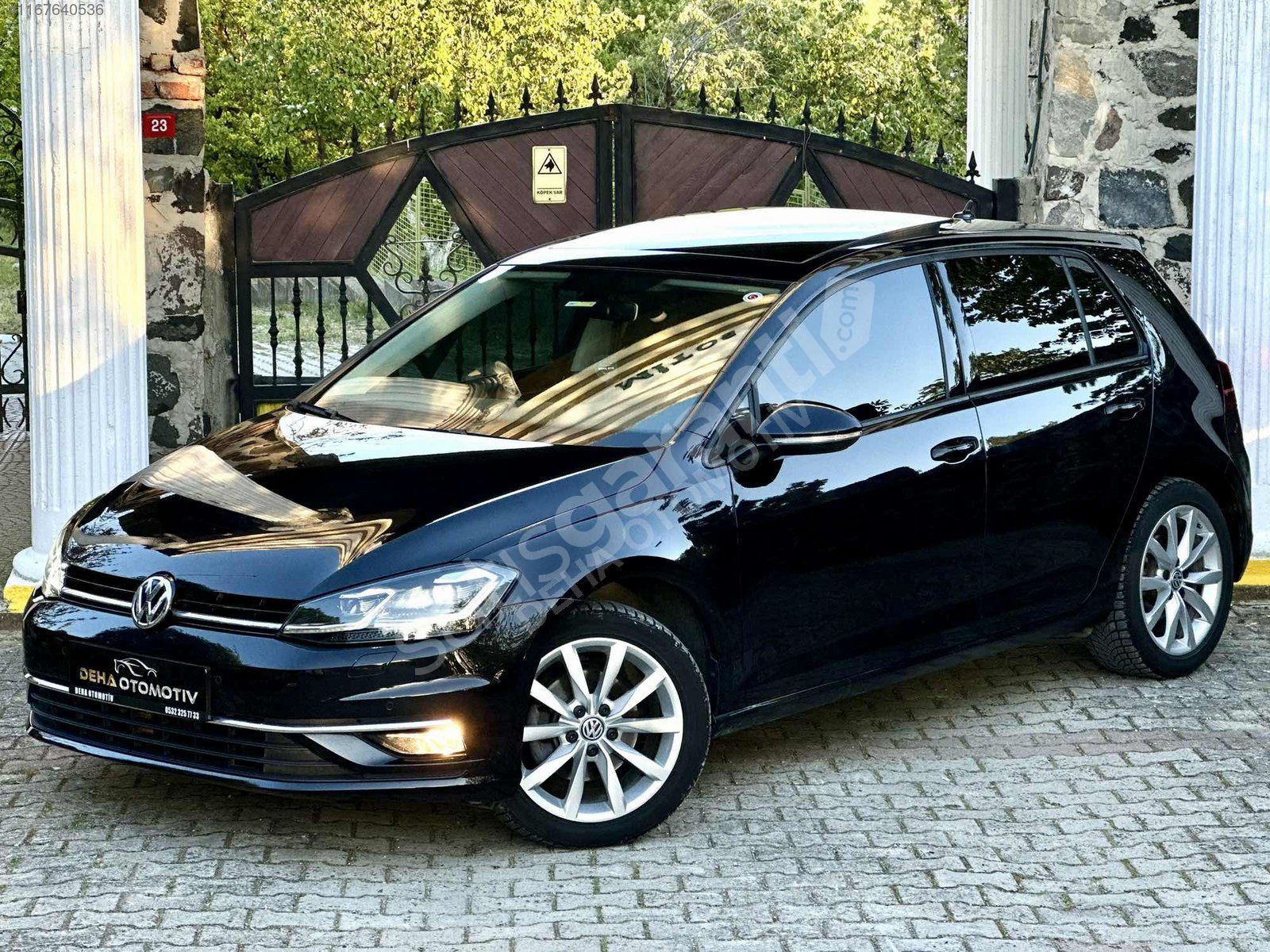DEHA'DAN HATASIZ 2019 VW GOLF 1.5 TSI HİGHLİNE DSG + KIŞ PK.