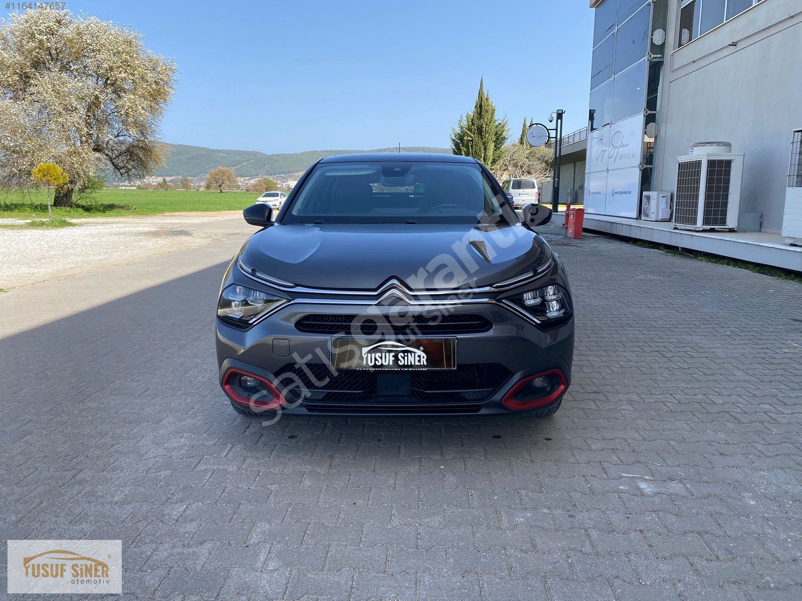 Yusuf Siner'den 2022 C4 Shine Bold 17500Km Otom Hatasız