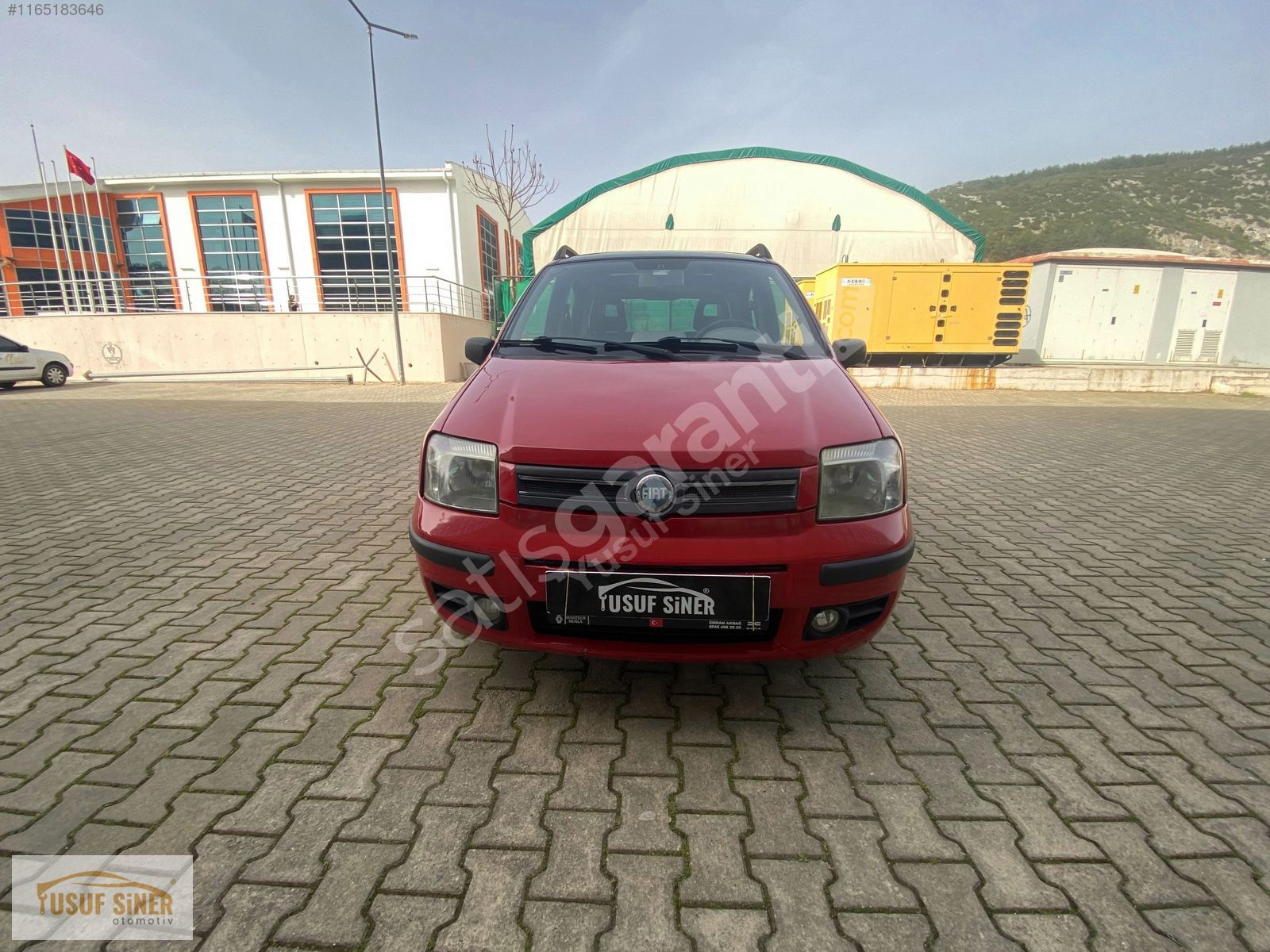 Yusuf Siner'den 2004 Fiat Panda 1.2 Dynamic 135.000 Km
