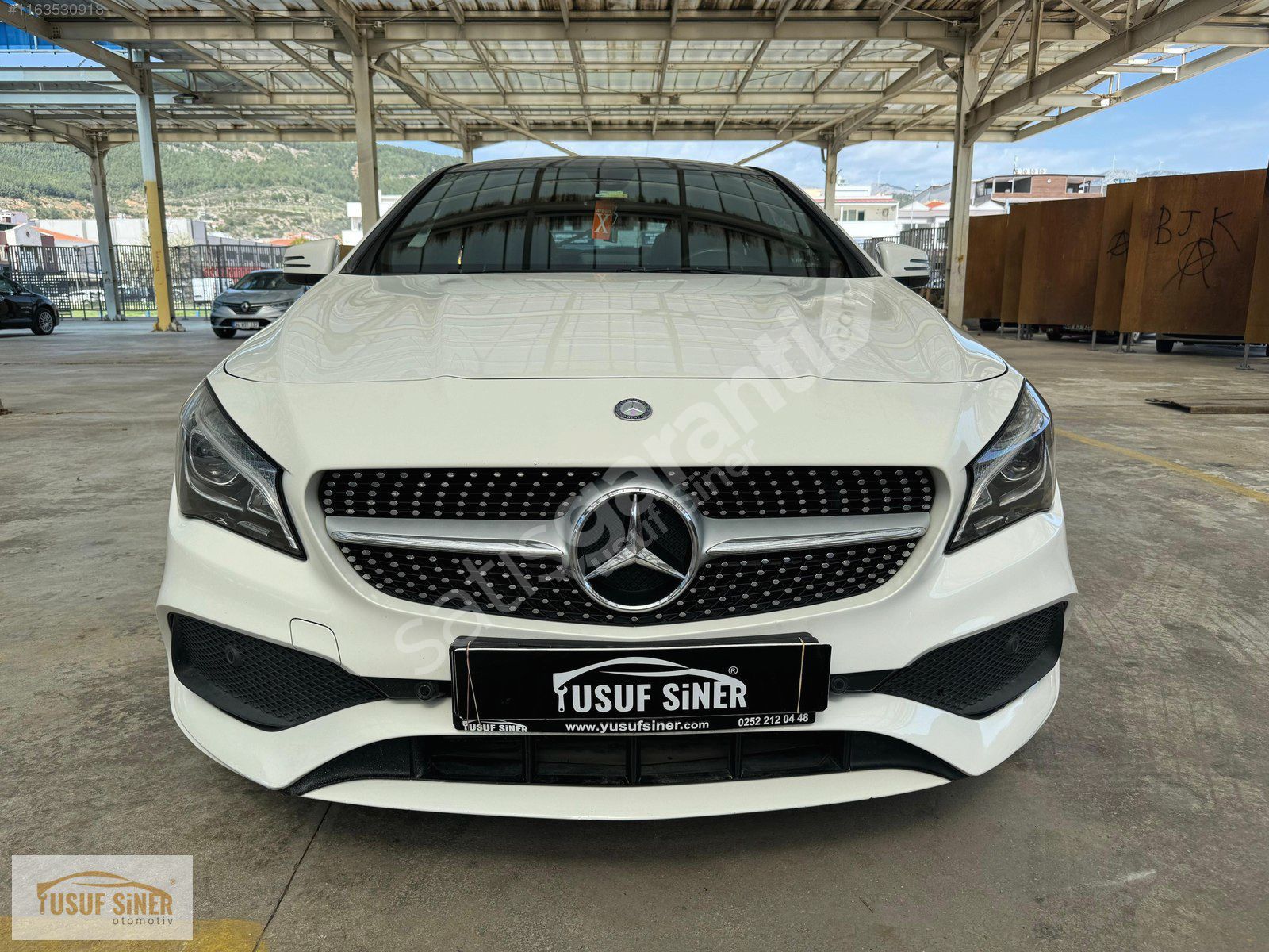 Yusuf Siner'den 2016 Cla 180 D Amg 132.000Km Kazasız