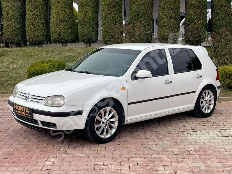 HONTA MOTORS'DAN DEĞİŞENSİZ DÜŞÜK KM GOLF 4