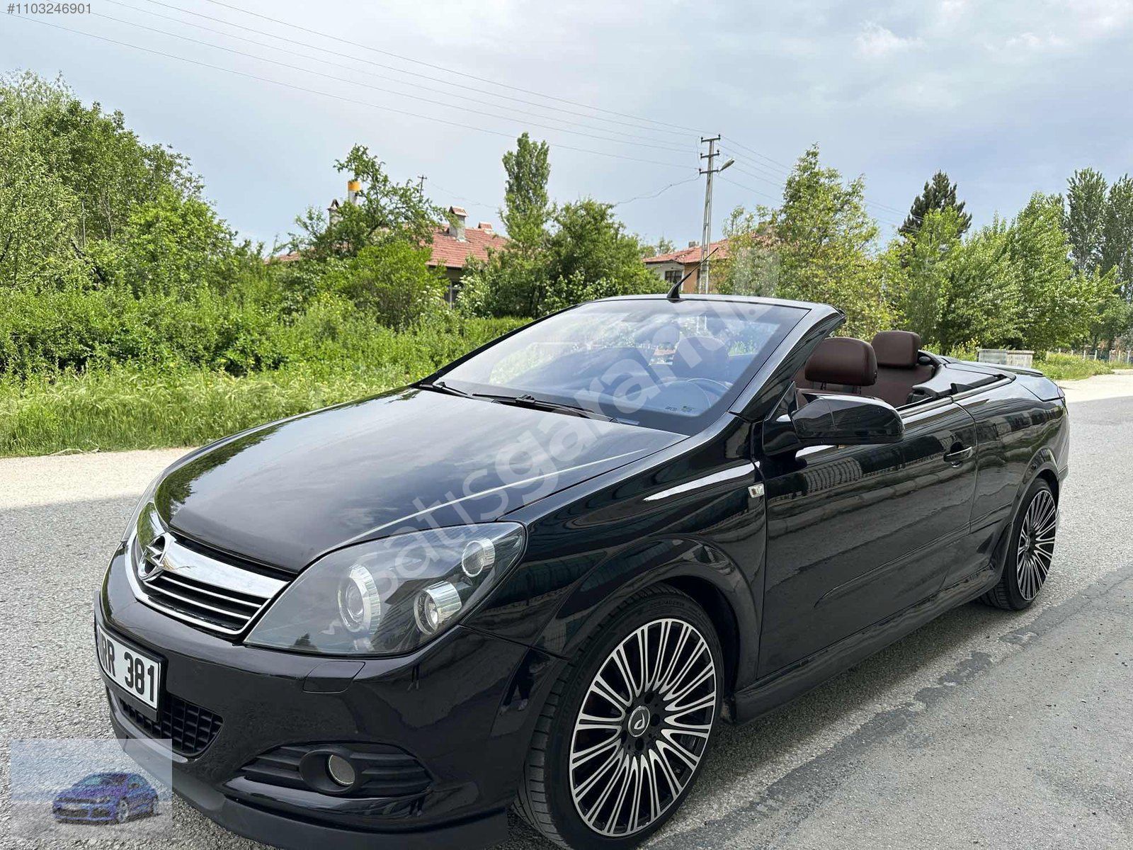 2007 CABRİO COSMO EN DOLU ÖZELLİKLERE SAHİP 1.6 OPEL ASTRA TEK