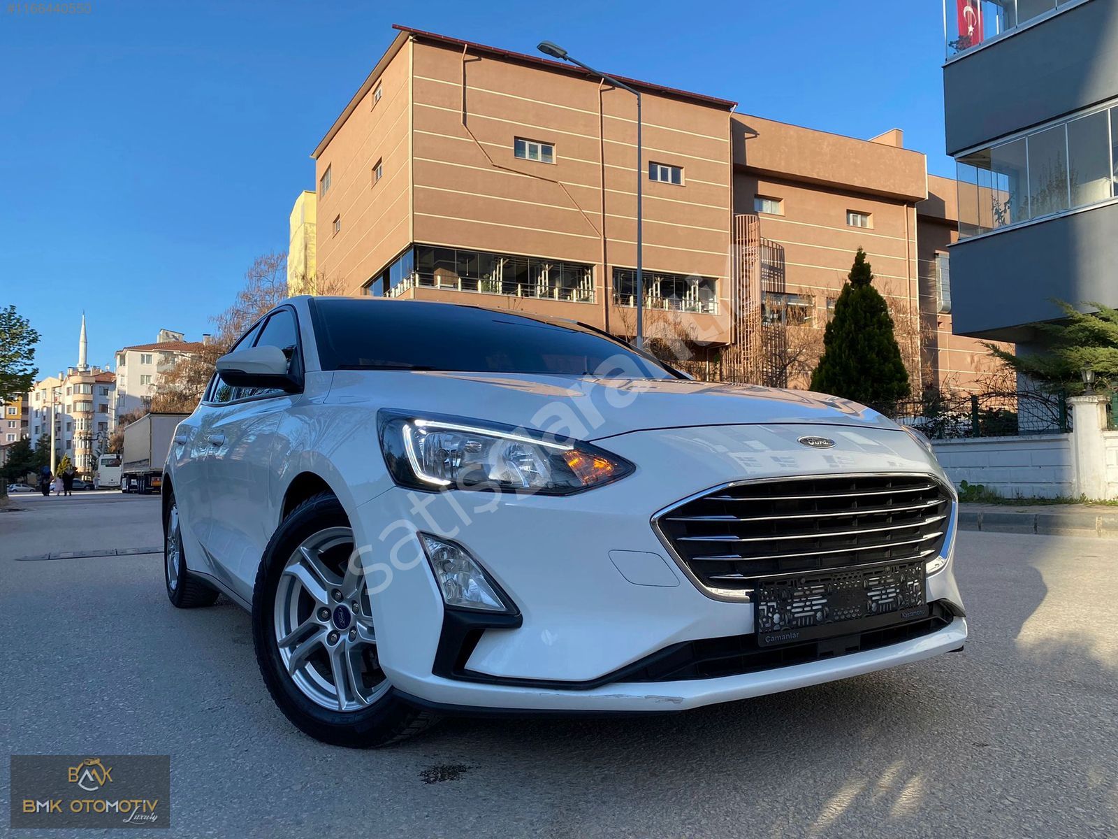 BMK luXury 2019 MODEL 89,000 KM FOCUS TREND X OTOMATİK