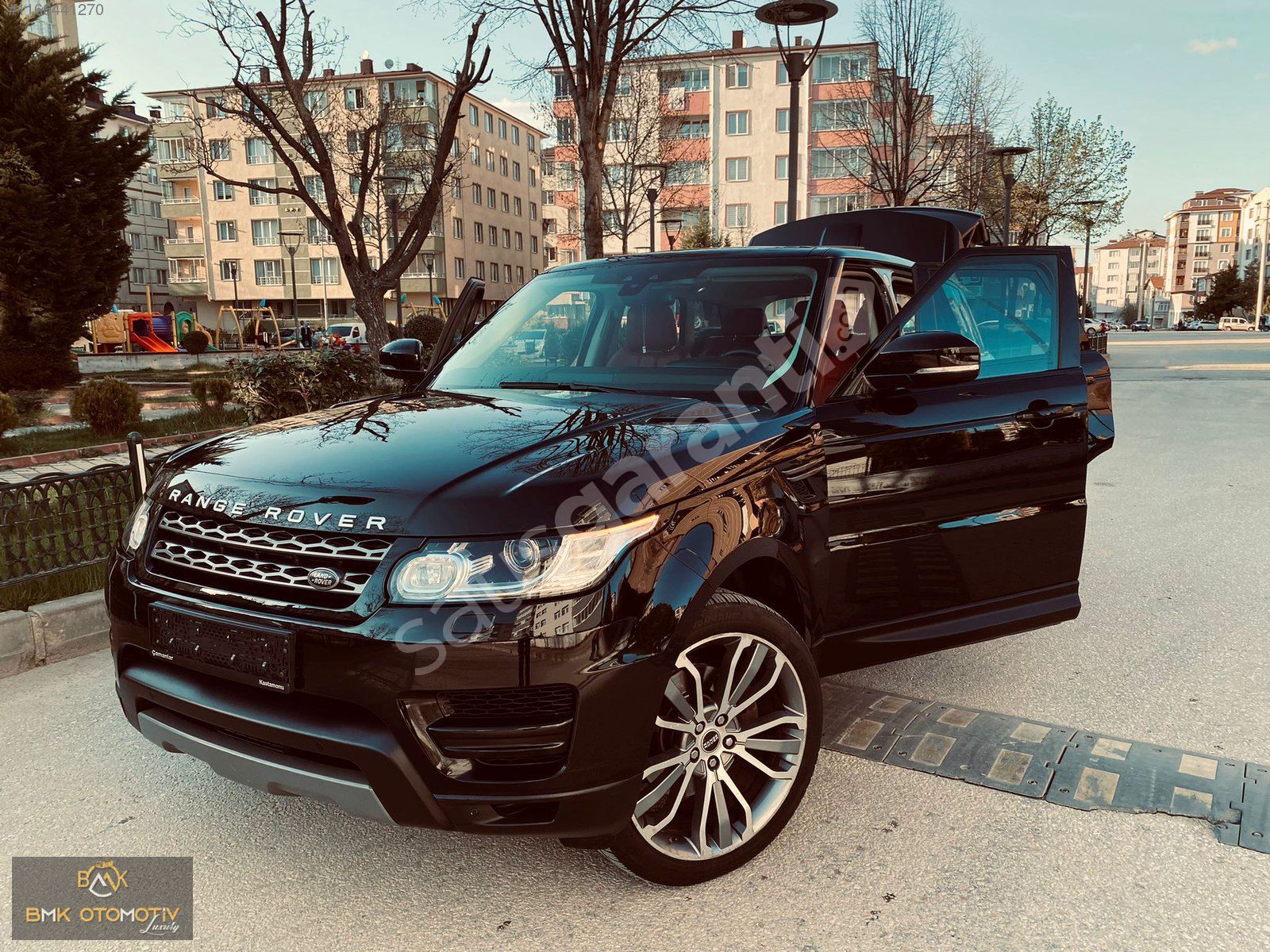BMK luXury HATASIZ 2017 MODEL 112,000 KM RANGE ROVER ROVER Sport